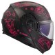 Foto 4 de CASCO LS2 FF910 ADVANT II SOPHIA NEGRO  ROSA