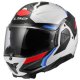 Foto 1 de CASCO LS2 FF910 ADVANT II TRIPLE BLANCO  AZUL  ROJO