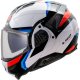 Foto 3 de CASCO LS2 FF910 ADVANT II TRIPLE BLANCO  AZUL  ROJO