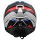 Foto 5 de CASCO LS2 FF910 ADVANT II TRIPLE BLANCO  AZUL  ROJO