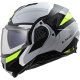 Foto 3 de CASCO LS2 FF910 ADVANT II TRIPLE GRIS CLARO
