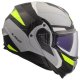Foto 4 de CASCO LS2 FF910 ADVANT II TRIPLE GRIS CLARO