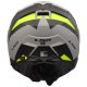 Foto 5 de CASCO LS2 FF910 ADVANT II TRIPLE GRIS CLARO