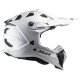 Foto 4 de CASCO LS2 MX700 SUBVERTER 2206 BLANCO BRILLO