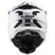 Foto 5 de CASCO LS2 MX700 SUBVERTER 2206 BLANCO BRILLO