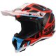 Foto 1 de CASCO LS2 MX700 SUBVERTER STOMP BLANCO  AZUL  ROJO