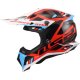 Foto 3 de CASCO LS2 MX700 SUBVERTER STOMP BLANCO  AZUL  ROJO