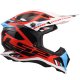 Foto 4 de CASCO LS2 MX700 SUBVERTER STOMP BLANCO  AZUL  ROJO