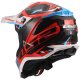 Foto 6 de CASCO LS2 MX700 SUBVERTER STOMP BLANCO  AZUL  ROJO