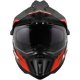 Foto 2 de CASCO LS2 MX701 EXPLORER HEXA NEGRO  ROJO  GRIS