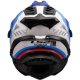 Foto 5 de CASCO LS2 MX701 EXPLORER HEXA BLANCO  AZUL  ROJO