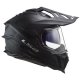 Foto 4 de CASCO LS2 MX701 EXPLORER SOLID NEGRO MATE