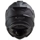 Foto 5 de CASCO LS2 MX701 EXPLORER SOLID NEGRO MATE