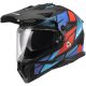 Foto 1 de CASCO LS2 MX702 PIONEER II BLOCK NEGRO  ROJO  AZUL