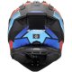 Foto 5 de CASCO LS2 MX702 PIONEER II BLOCK NEGRO  ROJO  AZUL