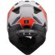 Foto 5 de CASCO LS2 MX702 PIONEER II BLOCK GRIS  ROJO