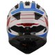 Foto 4 de CASCO LS2 MX702 PIONEER II NAMIB 2206 BLANCO  AZUL  ROJO