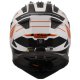 Foto 4 de CASCO LS2 MX702 PIONEER II NAMIB 2206 BLANCO  NARANJA