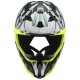 Foto 2 de CASCO LS2 MX703 X-FORCE BARRIER AZUL