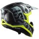Foto 4 de CASCO LS2 MX703 X-FORCE BARRIER AZUL