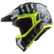 Foto 5 de CASCO LS2 MX703 X-FORCE BARRIER AZUL