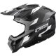 Foto 1 de CASCO LS2 MX703 X-FORCE PHANTOM NEGRO  GRIS