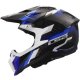 Foto 1 de CASCO LS2 MX703 X-FORCE PHANTOM AZUL  BLANCO