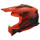 Foto 3 de CASCO LS2 MX708 FAST II DUCK 2206 NARANJA H-V  ROJO