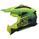 Foto 3 de CASCO LS2 MX708 FAST II DUCK 2206 VERDE H-V  AMARILLO H-V