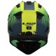 Foto 4 de CASCO LS2 MX708 FAST II DUCK 2206 VERDE H-V  AMARILLO H-V