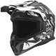 Foto 1 de CASCO LS2 MX708 FAST II GROTESK NEGRO  GRIS