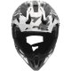 Foto 2 de CASCO LS2 MX708 FAST II GROTESK NEGRO  GRIS