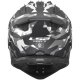 Foto 5 de CASCO LS2 MX708 FAST II GROTESK NEGRO  GRIS