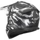 Foto 6 de CASCO LS2 MX708 FAST II GROTESK NEGRO  GRIS