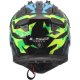 Foto 5 de CASCO LS2 MX708 FAST II GROTESK AZUL  ROSA  VERDE