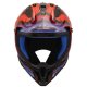Foto 2 de CASCO LS2 MX708 FAST II WASH 2206 ROJO