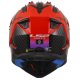 Foto 4 de CASCO LS2 MX708 FAST II WASH 2206 ROJO