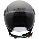 Foto 2 de CASCO LS2 OF558 SPHERE LUX II MINIM NEGRO  GRIS