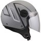 Foto 4 de CASCO LS2 OF558 SPHERE LUX II MINIM NEGRO  GRIS