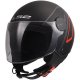 Foto 1 de CASCO LS2 OF558 SPHERE LUX II MINIM BLACK RED-06