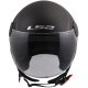 Foto 2 de CASCO LS2 OF558 SPHERE LUX II MINIM NEGRO  ROJO