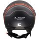 Foto 5 de CASCO LS2 OF558 SPHERE LUX II MINIM NEGRO  ROJO
