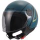 Foto 1 de CASCO LS2 OF558 SPHERE LUX II MINIM BLUE TEAL-06