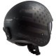 Foto 5 de CASCO LS2 OF599 SPITFIRE II 2206 FLAG NEGRO MATE