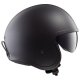 Foto 4 de CASCO LS2 OF599 SPITFIRE II SOLID 2206 NEGRO MATE
