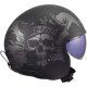 Foto 4 de CASCO LS2 OF599 SPITFIRE II WILLY NEGRO  GRIS