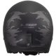 Foto 5 de CASCO LS2 OF599 SPITFIRE II WILLY NEGRO  GRIS