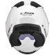 Foto 5 de CASCO LS2 OF600 COPTER II 2206 BLANCO BRILLO