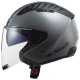 Foto 3 de CASCO LS2 OF600 COPTER II 2206 SOLID GRIS NARDO