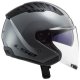 Foto 4 de CASCO LS2 OF600 COPTER II 2206 SOLID GRIS NARDO